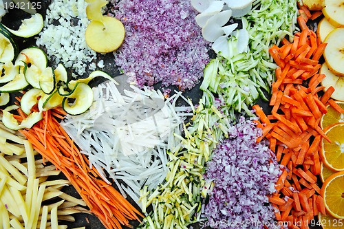 Image of mixed vegetables