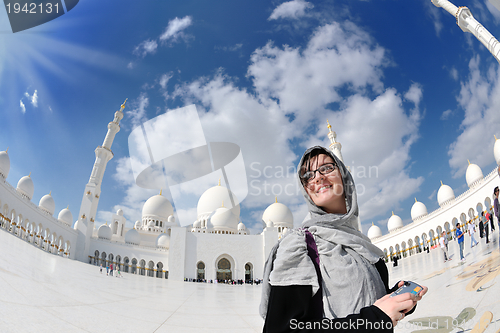 Image of sheikh zayed mosque