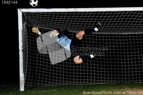 Image of goalkeeper