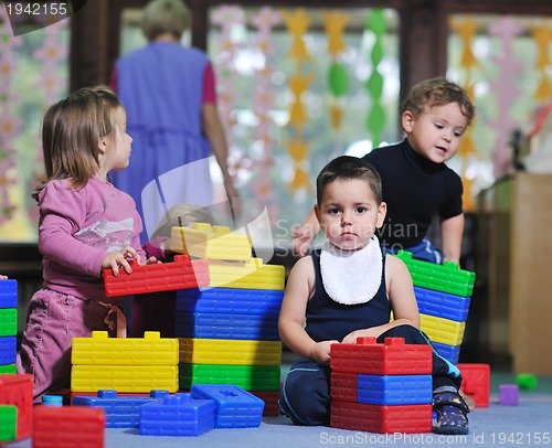 Image of preschool  kids