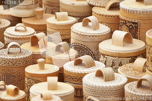 Image of Birchbark utensil