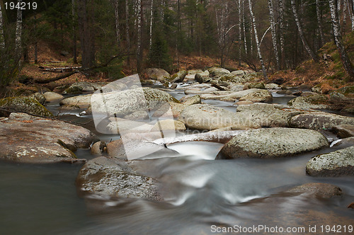 Image of Belokurikha river.