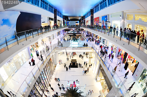 Image of Interior of a shopping mall