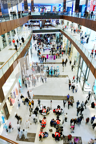 Image of Interior of a shopping mall