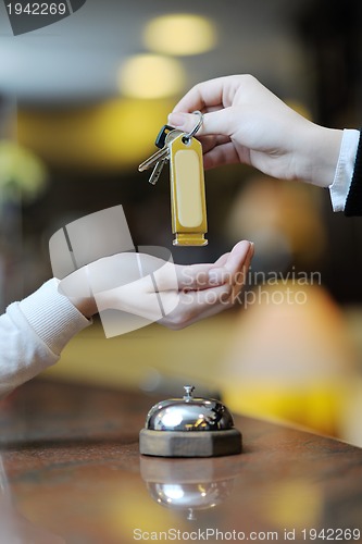 Image of hotel reception