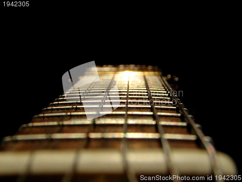 Image of electric guitar