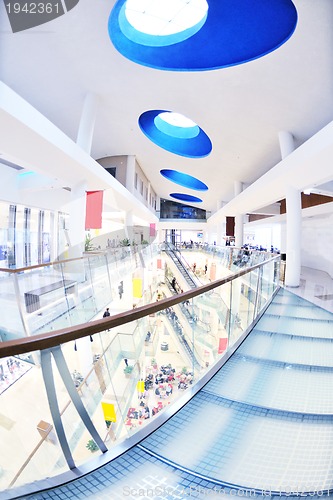 Image of Interior of a shopping mall