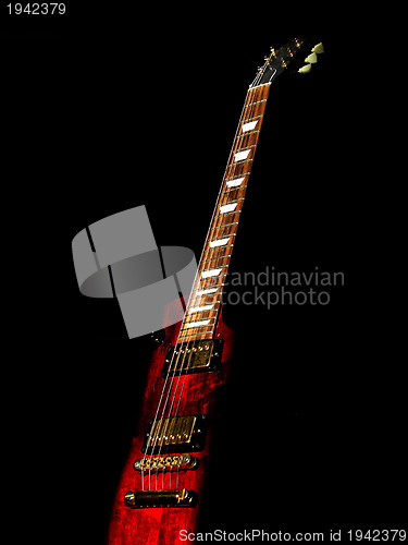 Image of electric guitar