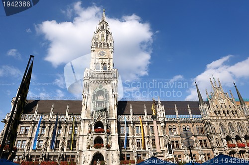 Image of munchen marienplatz