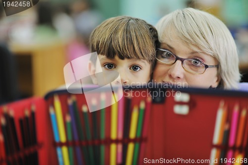 Image of preschool  kids