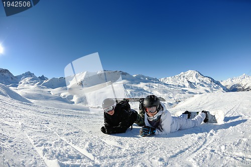 Image of joy of winter season
