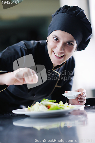 Image of chef preparing meal