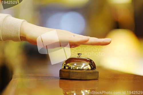 Image of hotel reception