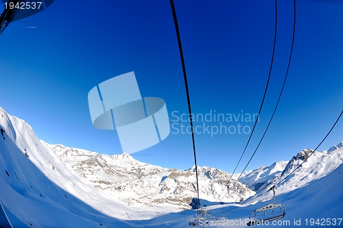 Image of Ski lift