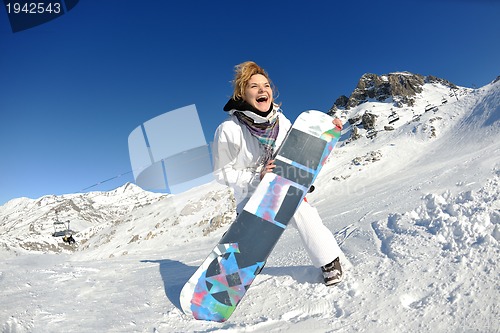 Image of joy of winter season