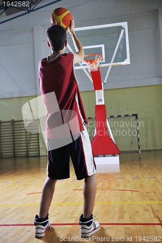 Image of basketball