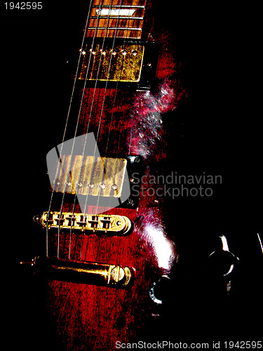 Image of electric guitar