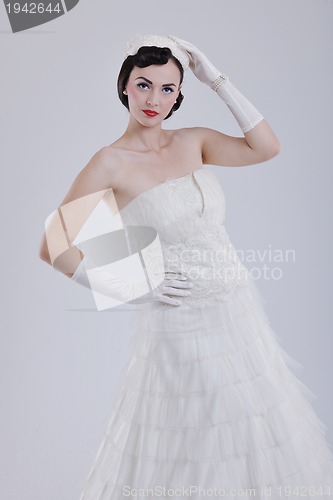 Image of beautiful bride