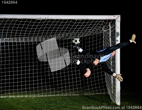 Image of goalkeeper