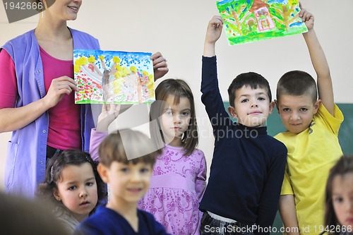 Image of preschool  kids