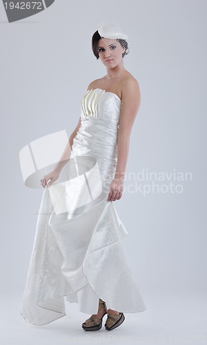 Image of beautiful bride