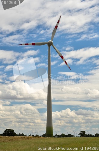 Image of Wind turbine