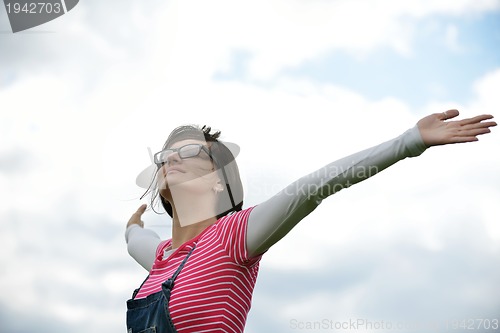 Image of Enjoying the nature and life