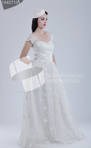 Image of beautiful bride