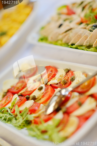 Image of catering food