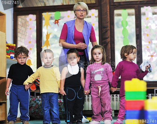 Image of preschool  kids