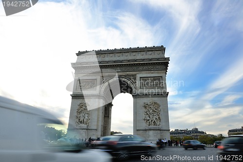 Image of Arc de Triomphe, Paris,  France