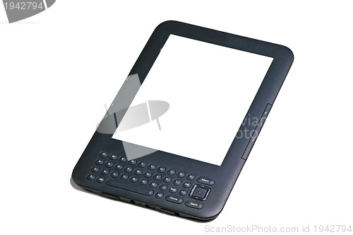 Image of e-book reader