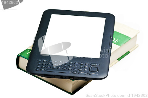 Image of e-book reader