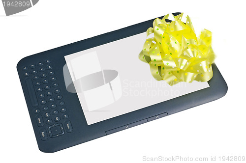 Image of e-book reader