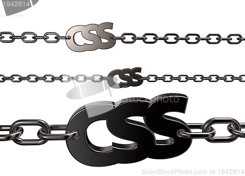 Image of css chains