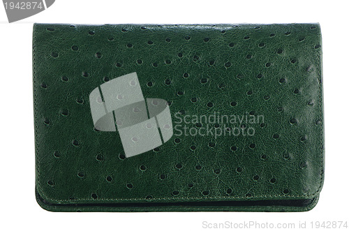 Image of Green Leather Purse 