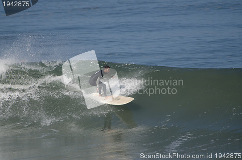 Image of Ricardo Almeida during the 1st stage of National Longboard Champ