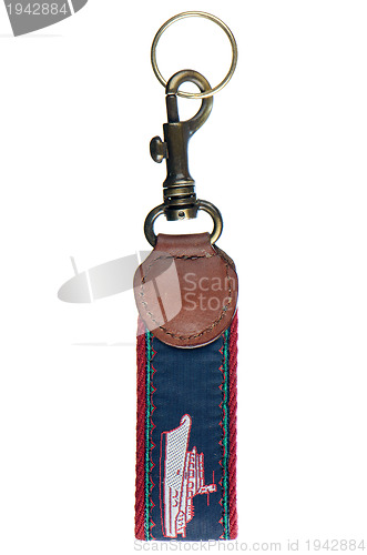 Image of Leather key chain