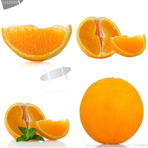 Image of Fresh ripe oranges