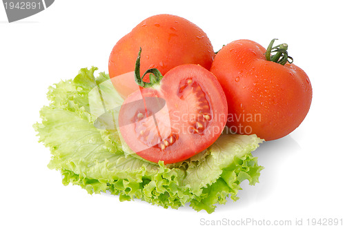 Image of Red tomatoes