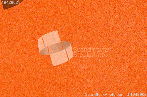 Image of Orange leather background 