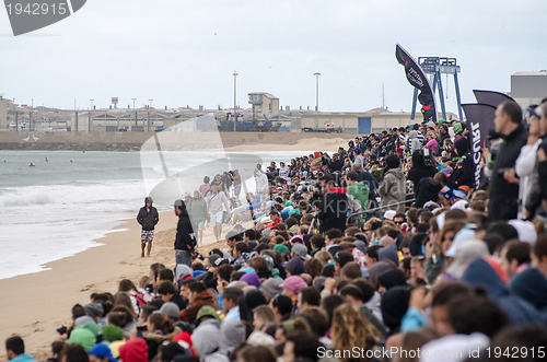 Image of Crowd on the beach