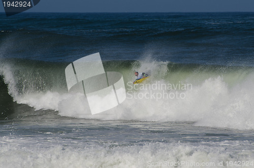Image of Manuel Centeno during the the National Open Bodyboard Championsh