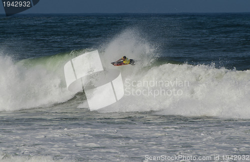 Image of Marco Lopes during the the National Open Bodyboard Championship