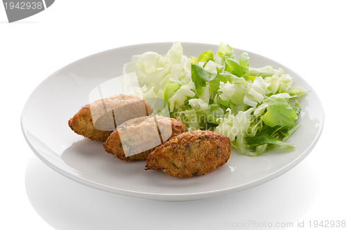 Image of Cod fritters