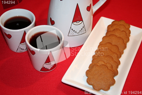 Image of Glögg and gingerbread-biscuits