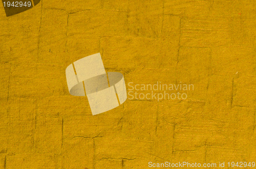 Image of Golden cracked background