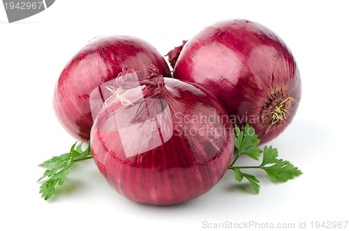 Image of Red onions