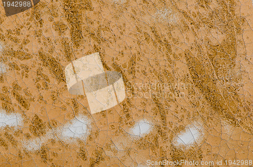 Image of Brown old weathered leather