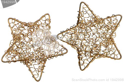 Image of Christmas stars